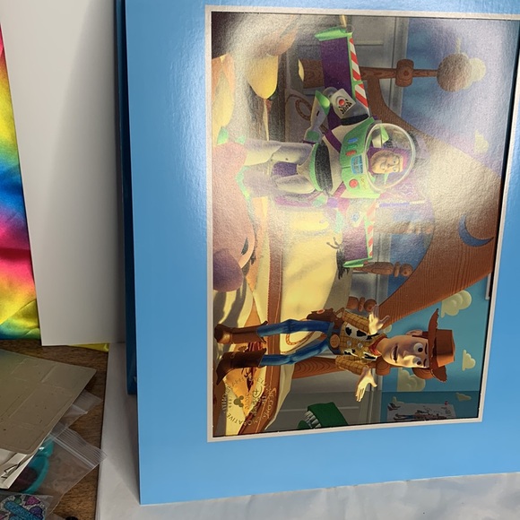 Toy Story Disney Lithograph - Picture 5 of 6